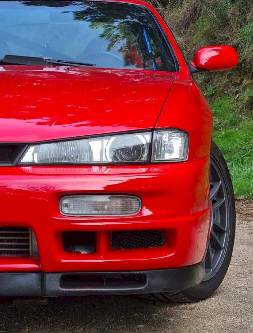Nissan 200 SX 200 SX 2.0i Turbo A.A + ABS Red - 2