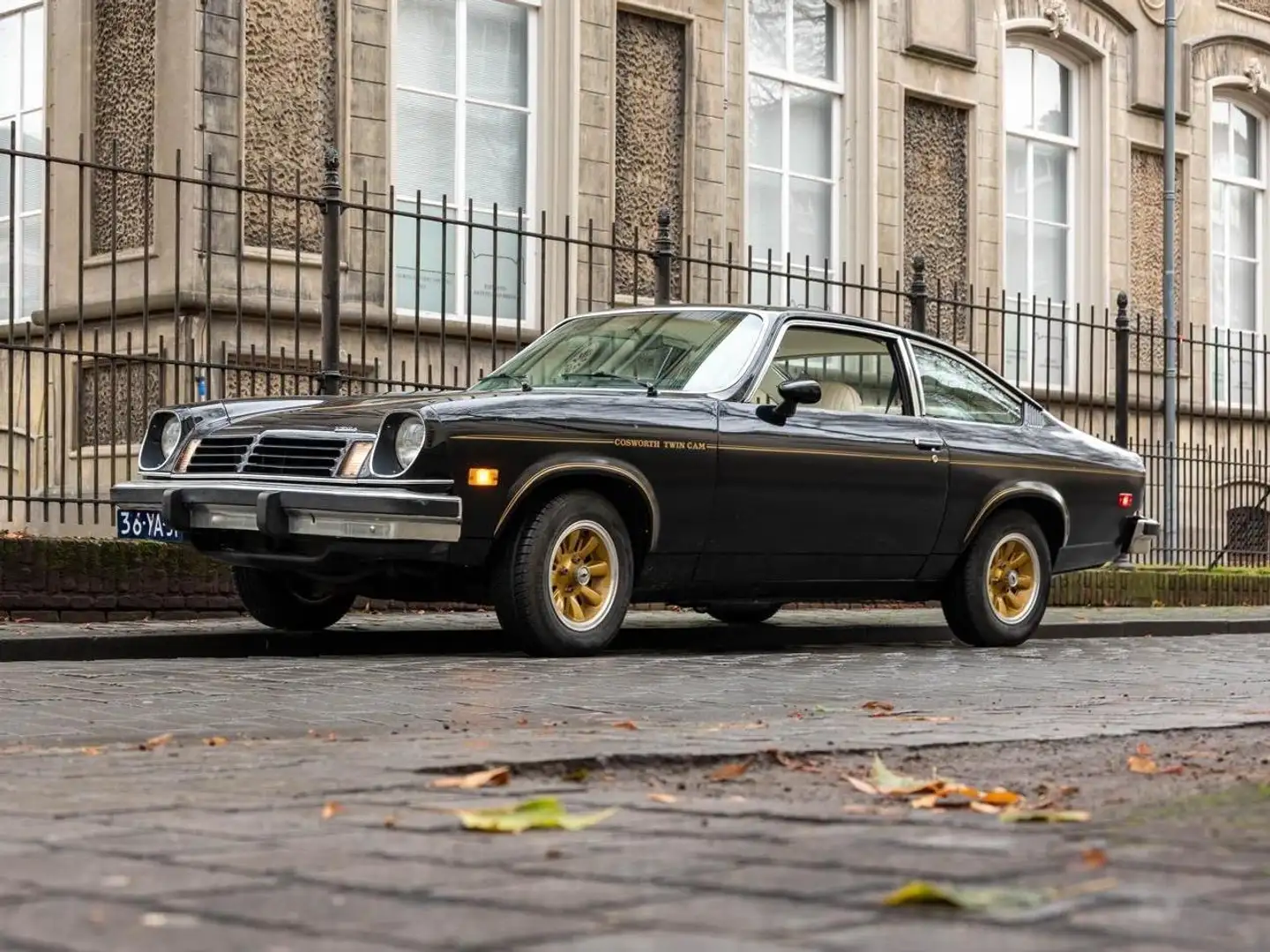 Chevrolet Cosworth Vega Чёрный - 1