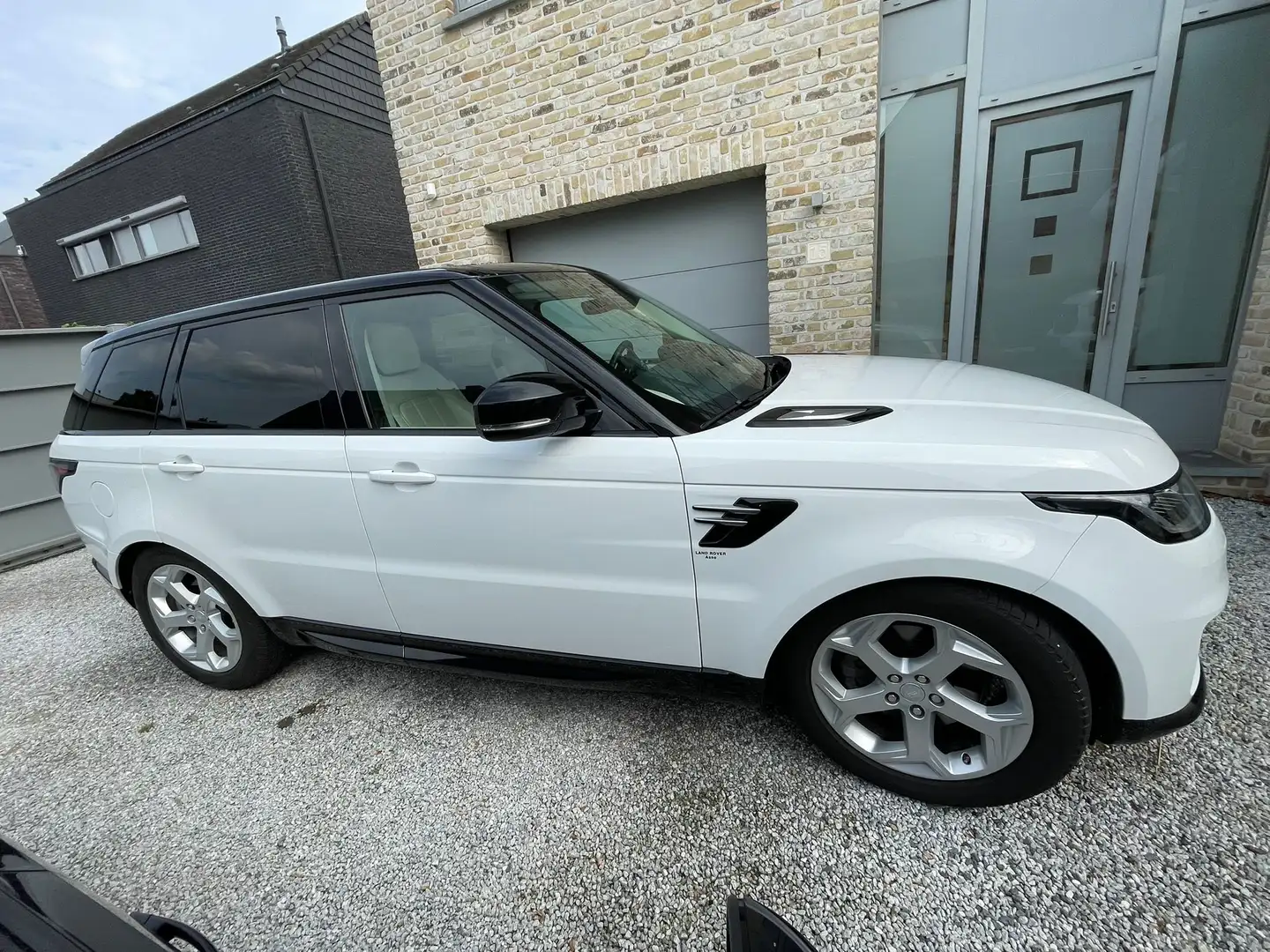 Land Rover Range Rover Sport Blanc - 2