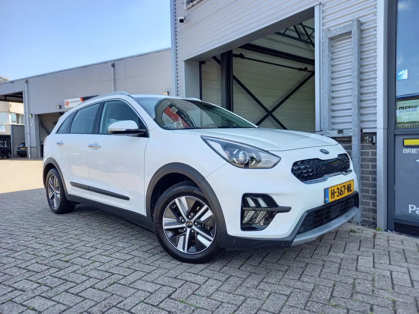 Kia Niro 1.6 GDi Hybrid DynamicLine - 1 EIGENAAR - NL AUTO bijela - 2