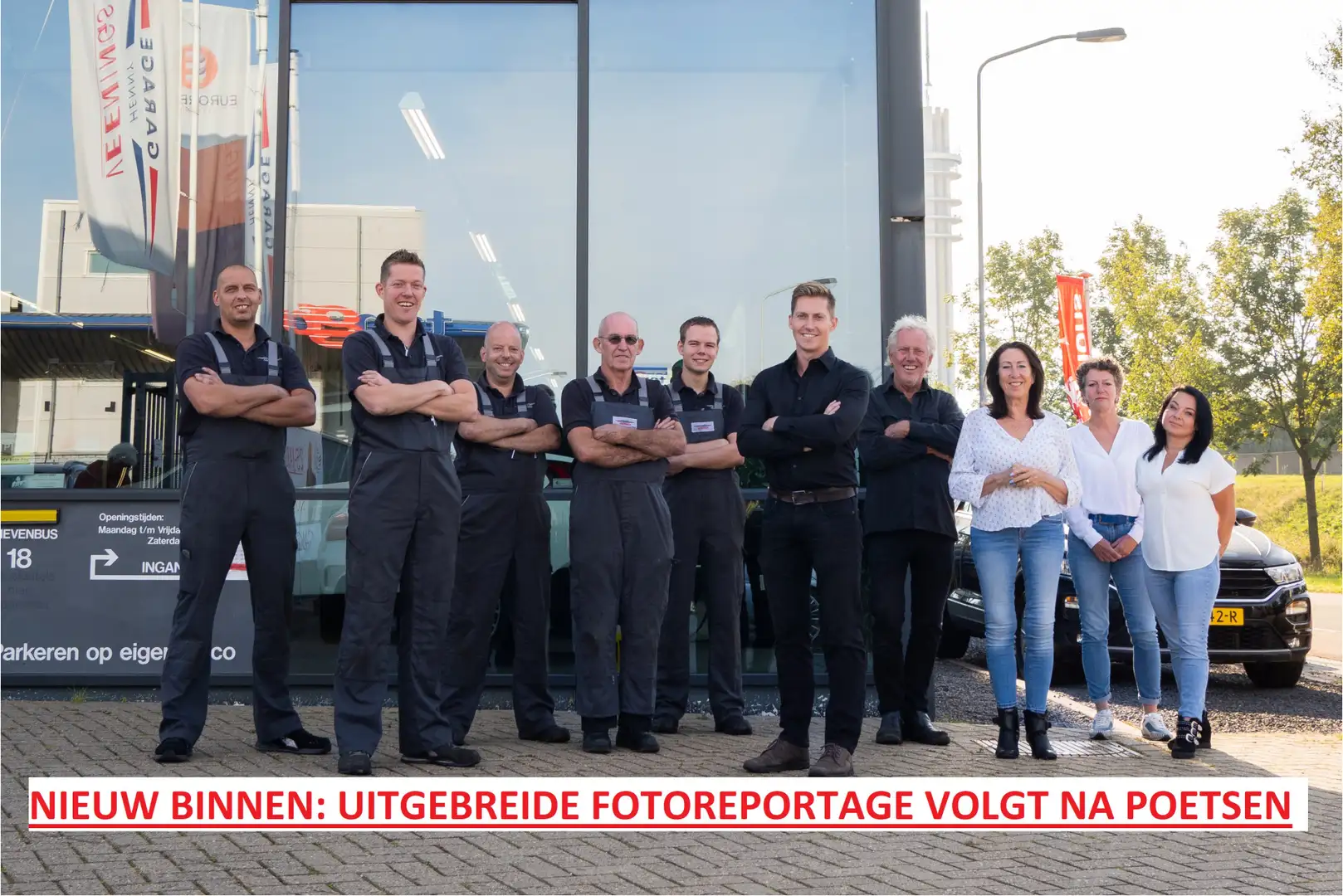 Kia Niro 1.6 GDi Hybrid DynamicLine - 1 EIGENAAR - NL AUTO Blanco - 2