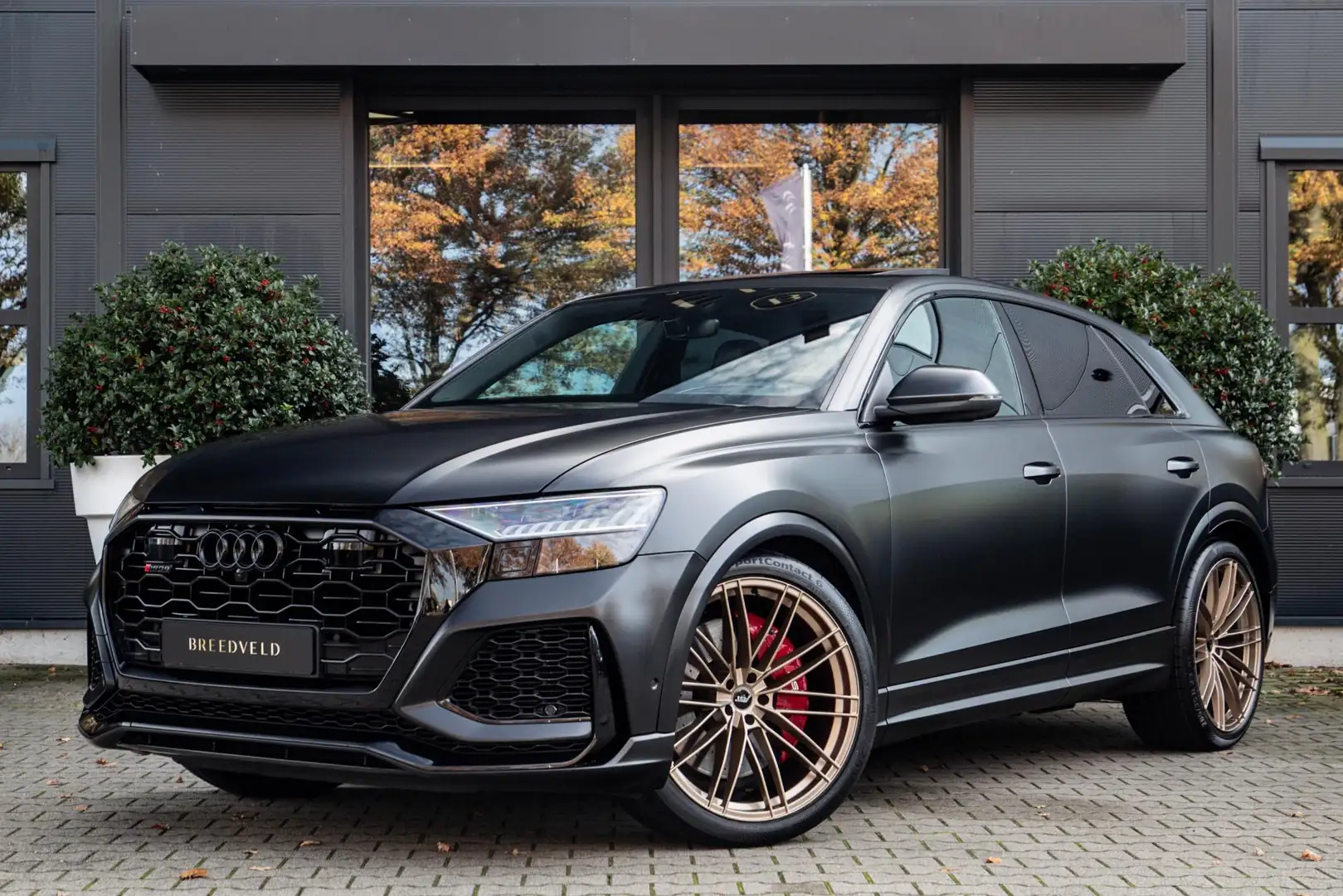 Audi RS Q8 RSQ8 4.0 TFSI 600Pk quattro Dynamic Schwarz - 1