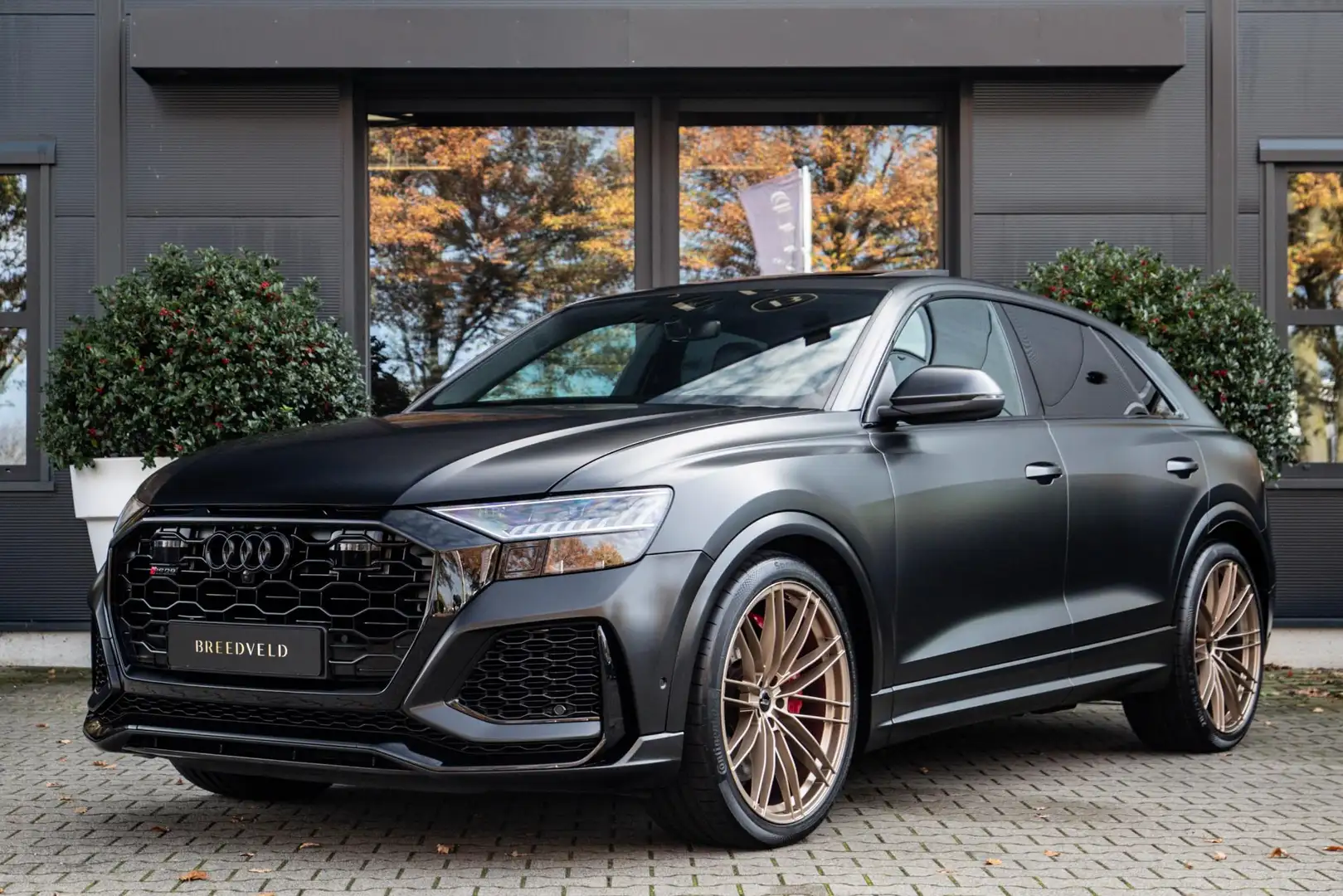 Audi RS Q8 RSQ8 4.0 TFSI 600Pk quattro Dynamic Schwarz - 2