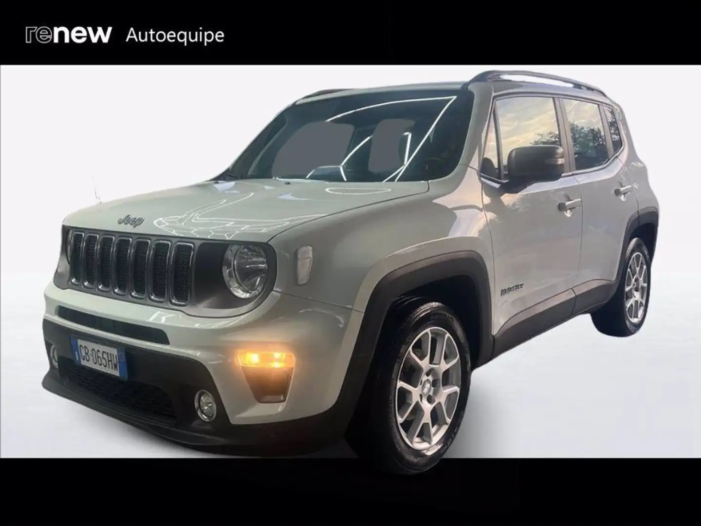 Jeep Renegade 1.6 mjt Limited 2wd 120cv Blanc - 1