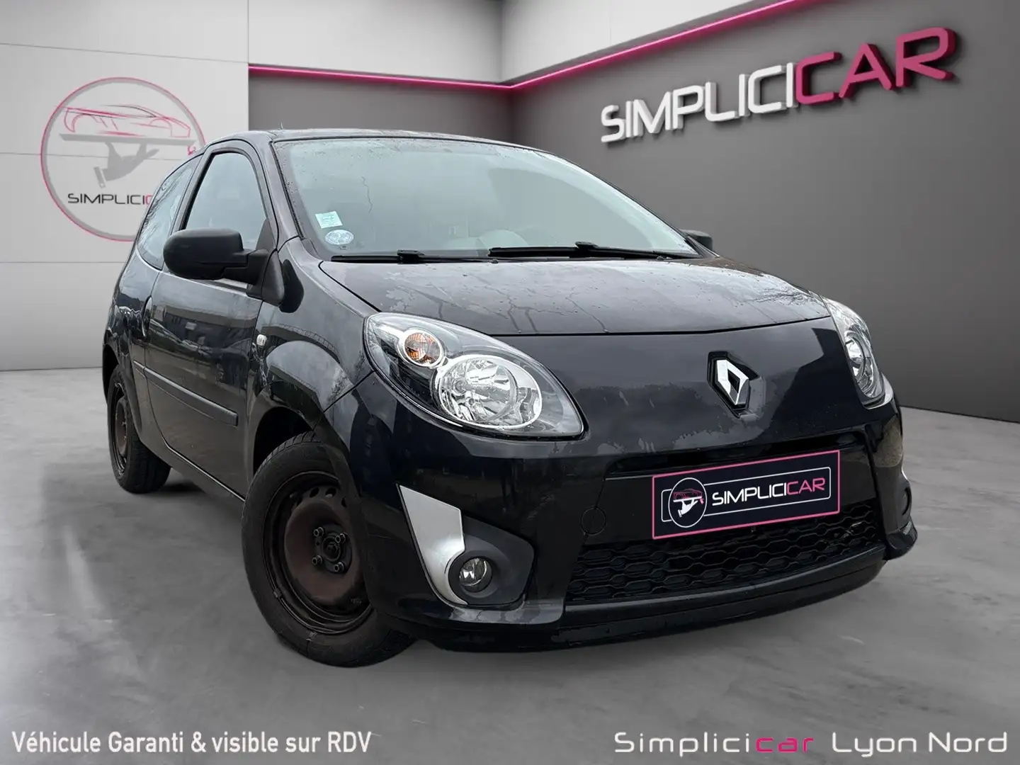 Renault Twingo Twingo II 1.2 LEV 16v 75 eco2 Authentique Euro 5 Noir - 1
