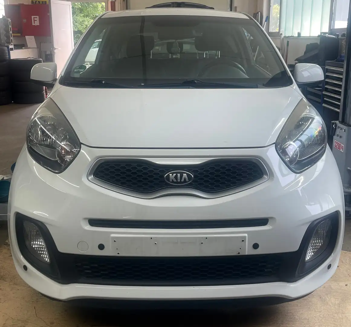 Kia Picanto Edition 7 Blanc - 1