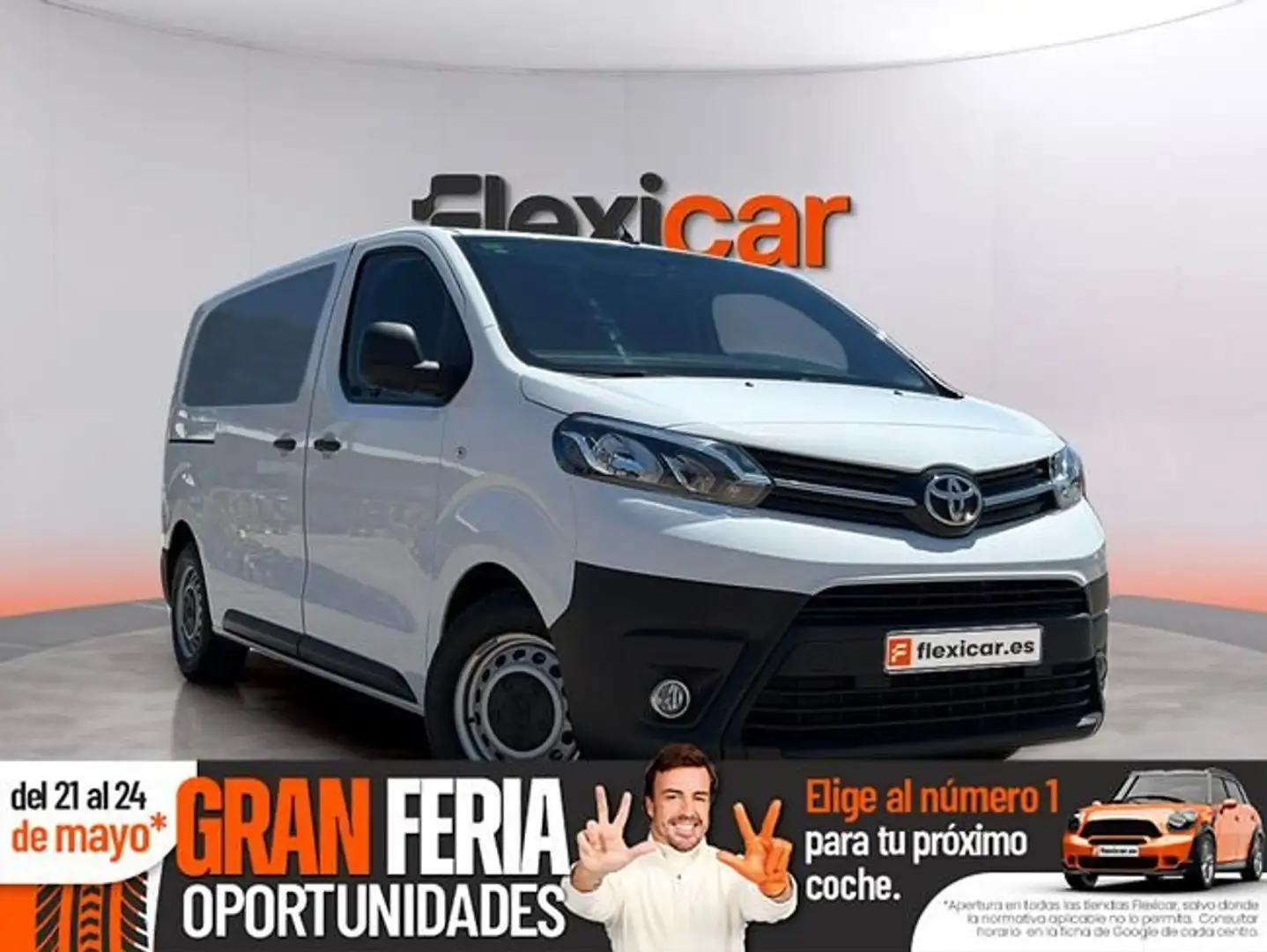 Toyota Proace Furgoneta 1499 cm³ 102 CV Blanco - 1