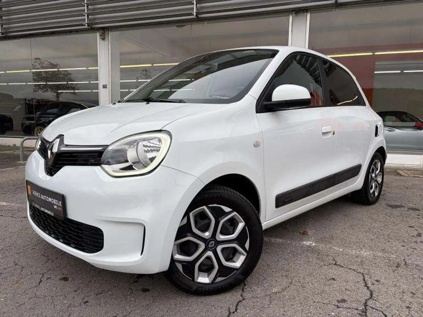 Renault Twingo ZEN Blanc - 2