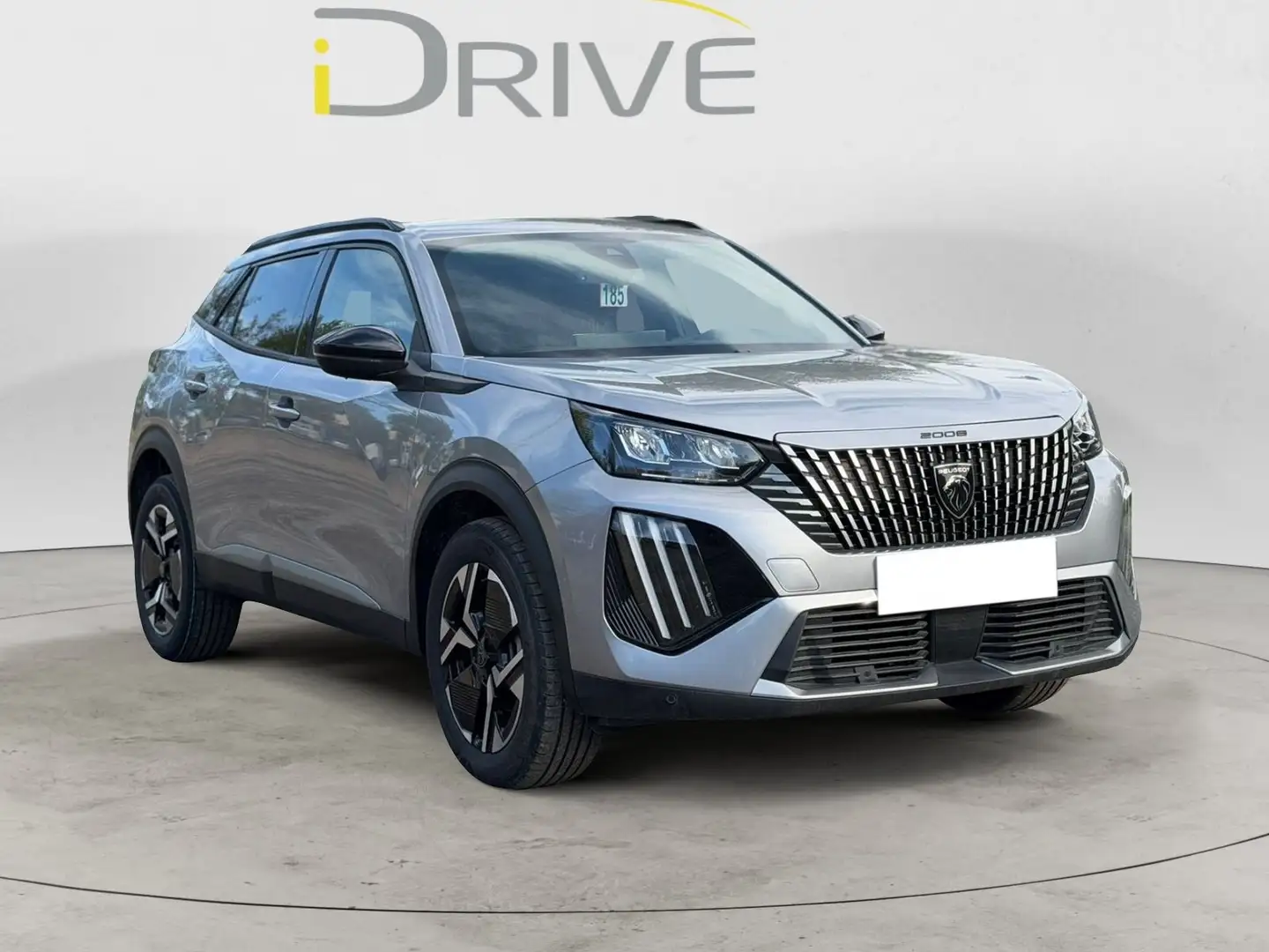 Peugeot 2008 2008 1.2 puretech Allure s&s 100cv + GPL Gris - 1