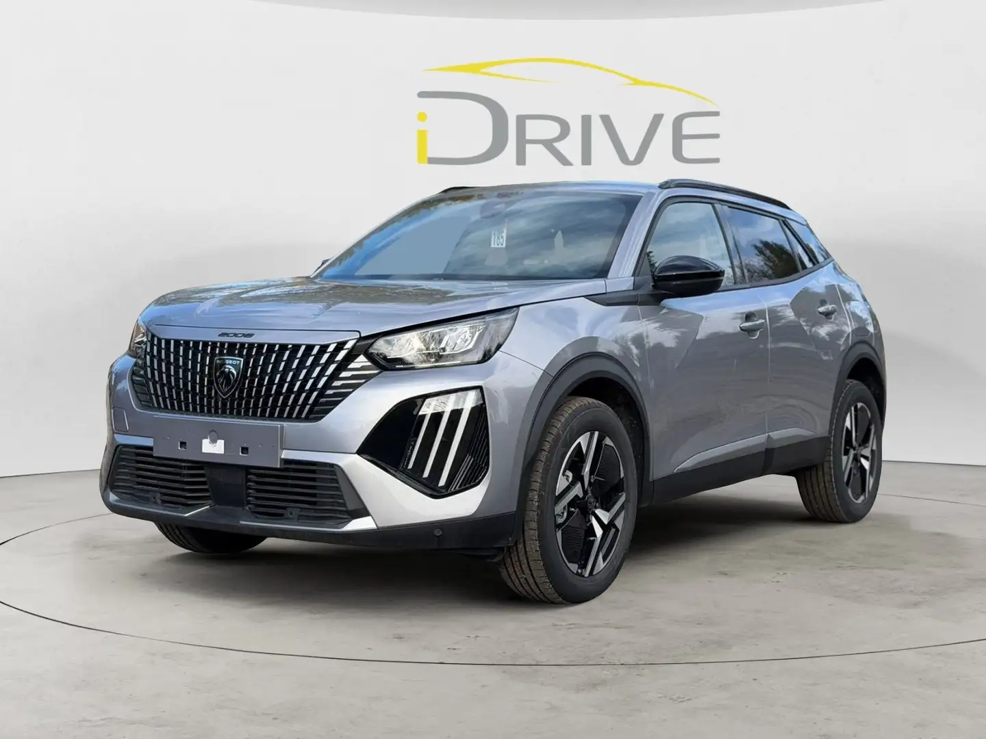 Peugeot 2008 2008 1.2 puretech Allure s&s 100cv + GPL Gris - 2