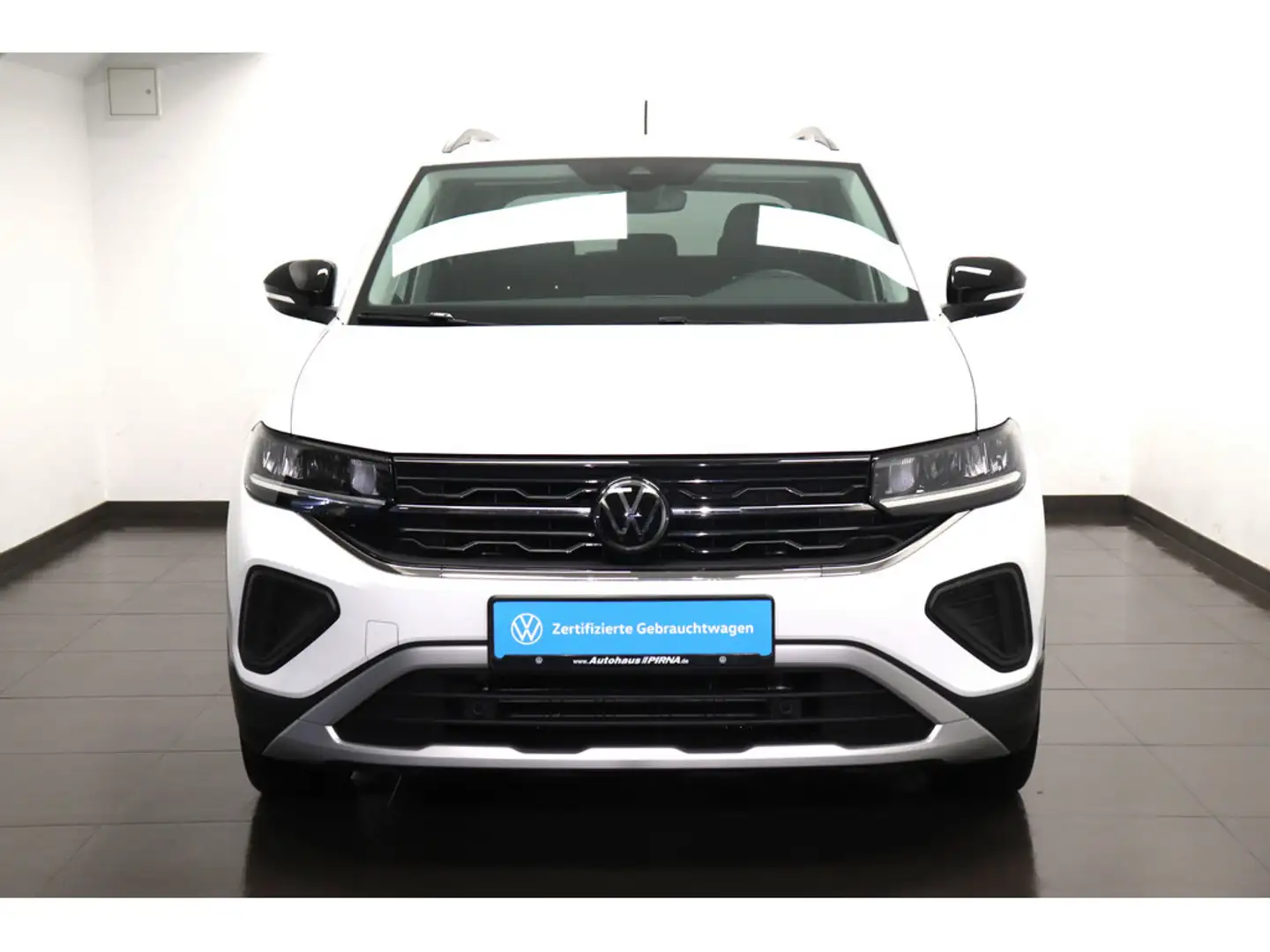 Volkswagen T-Cross 1.0 TSI Goal LED ACC Weiß - 2
