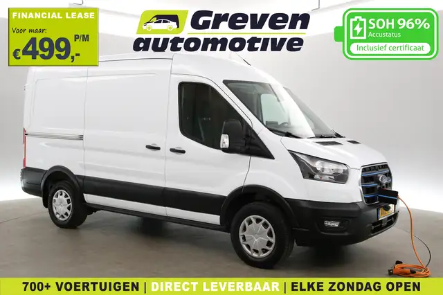 Ford E-Transit L2H2 68 kWh 184PK | Snelladen | SOH 96% | Clima |