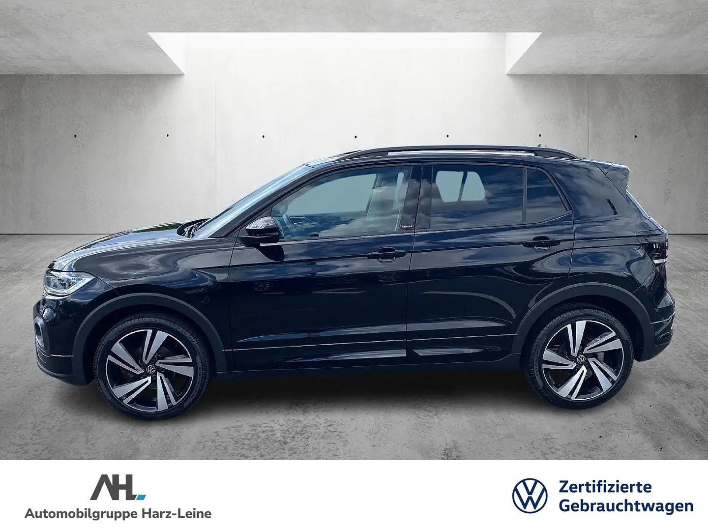 Volkswagen T-Cross 1.5 TSI R-Line DSG LED Navi ACC PDC SHZ Schwarz - 2