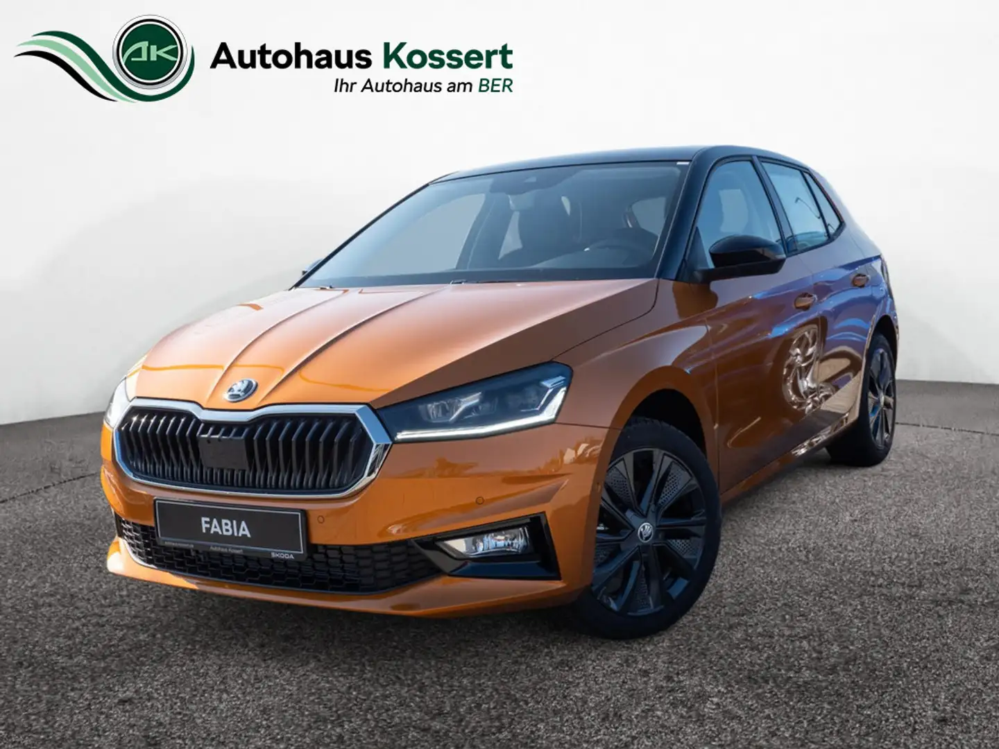 Skoda Fabia 1.5 TSI Selection SHZ NAVI ACC LED PANO Orange - 1