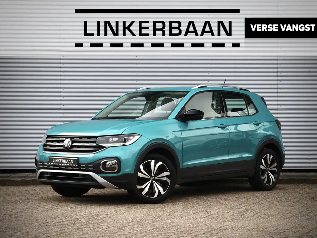 Volkswagen T-Cross 2021 из Европы — купить под ключ