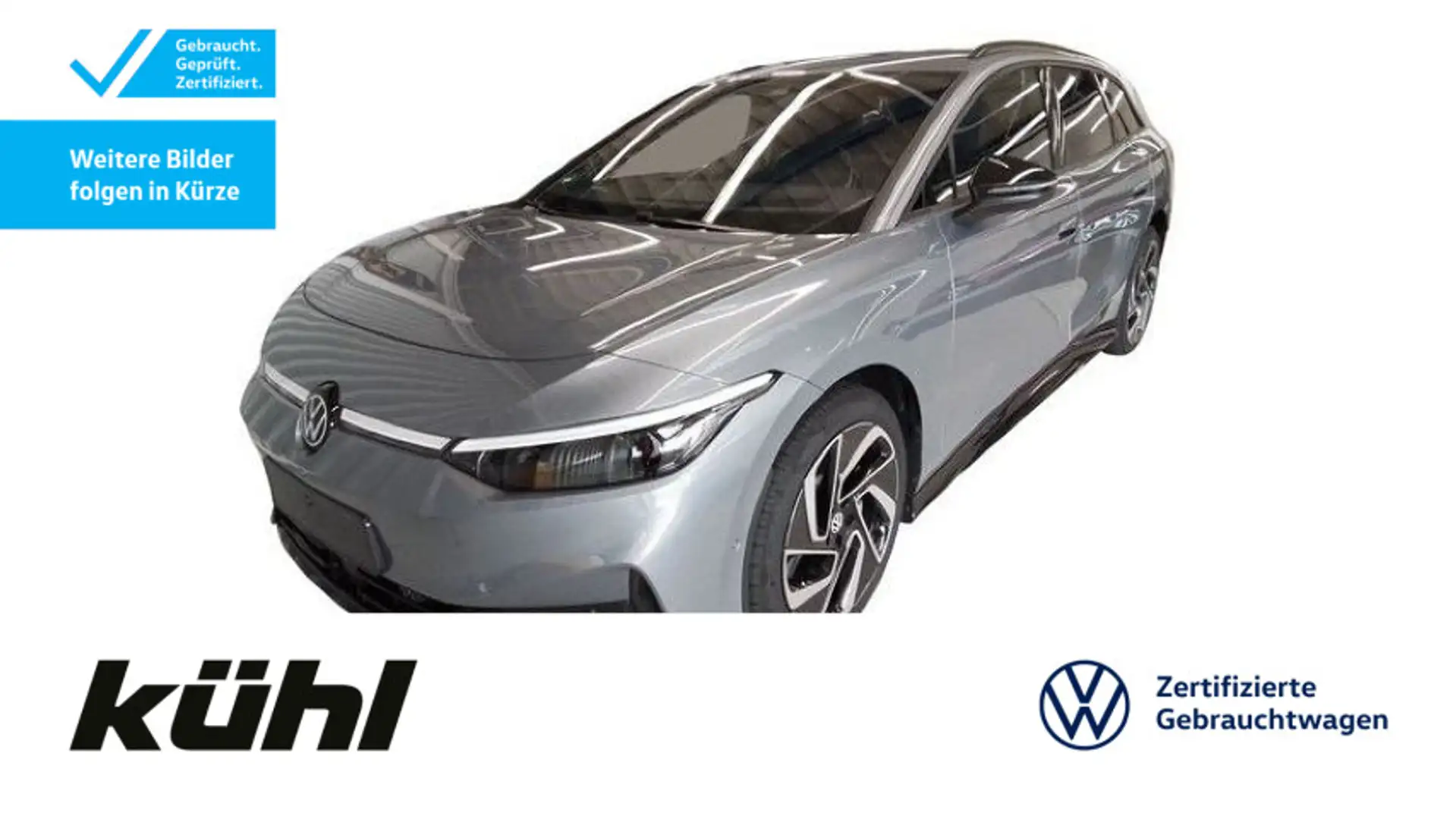 Volkswagen ID.7 Tourer Pro S IQ.Light/ACC/HuD/360°/App/Navi Blau - 1