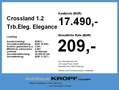 Opel Crossland 1.2 Trb.Eleg. FLA SpurH LM FIN ab 2,99% Grau - thumbnail 4