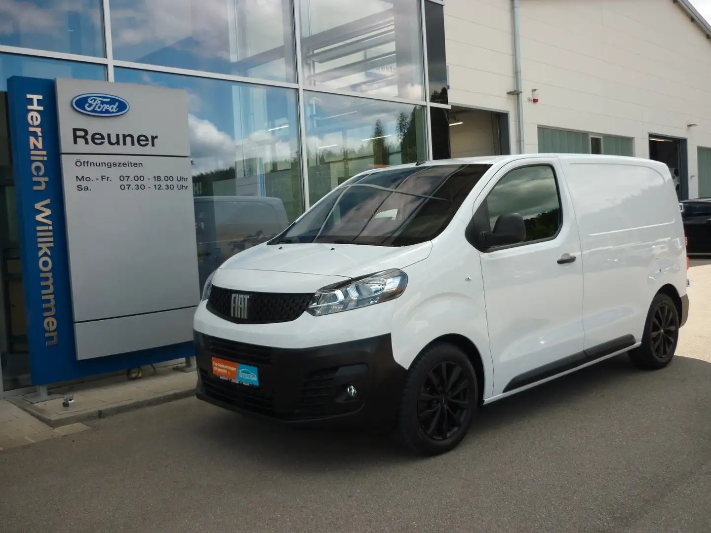 Fiat Scudo L1 SX Weiß - 1