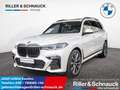 BMW X7 M 50i STANDHZ+SKY-LOUNGE+TV+FOND-ENTERTAIN+ Blanc - thumbnail 1