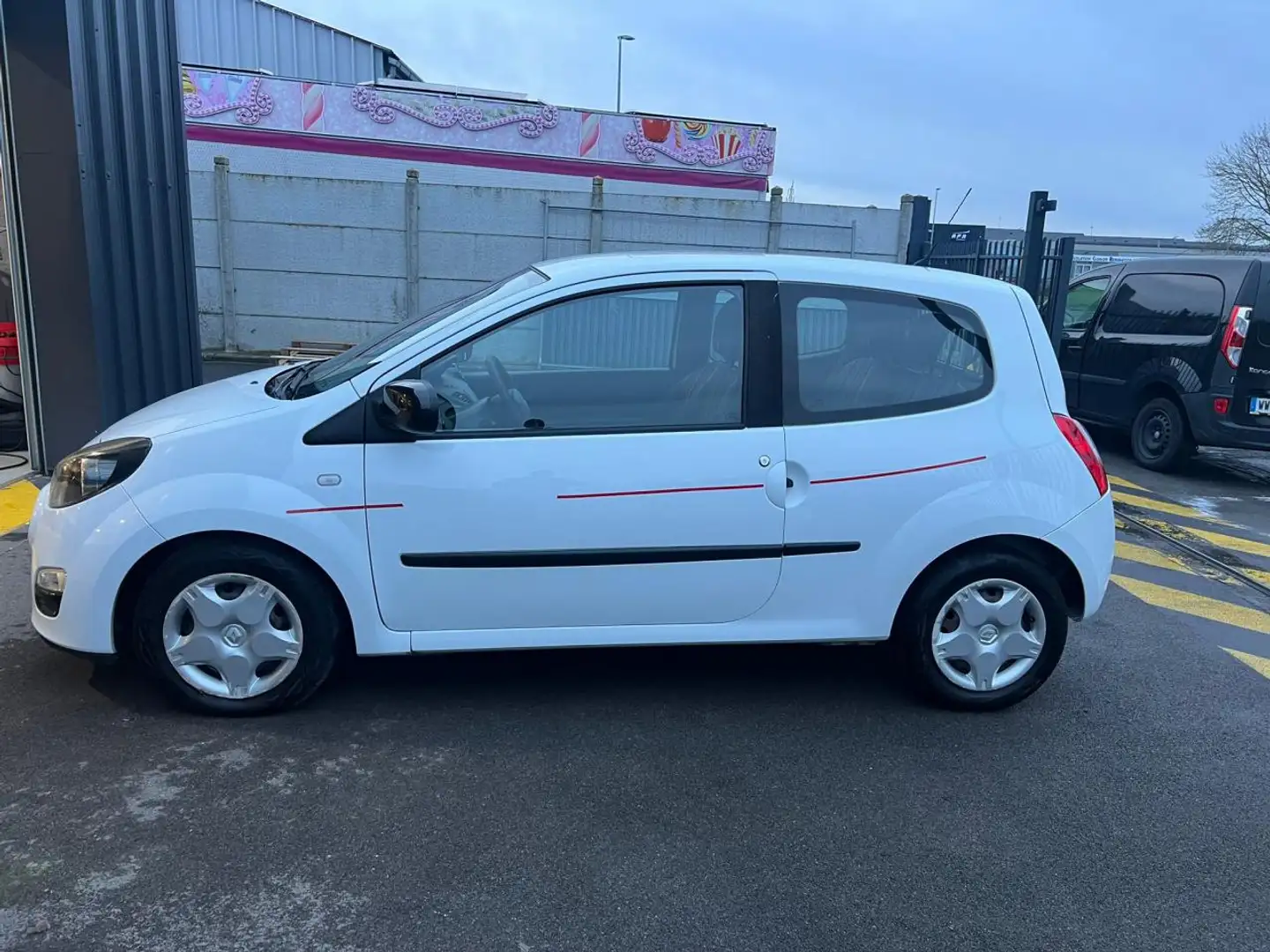 Renault Twingo Twingo 1.2i 16V LEV - 75  II BERLINE Limited PHASE Weiß - 2