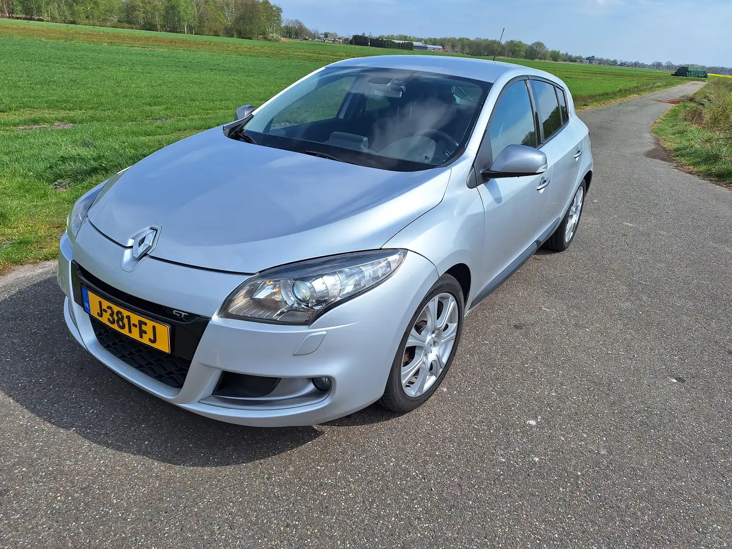 Renault Megane Megane 2.0 TCe GT Grijs - 1