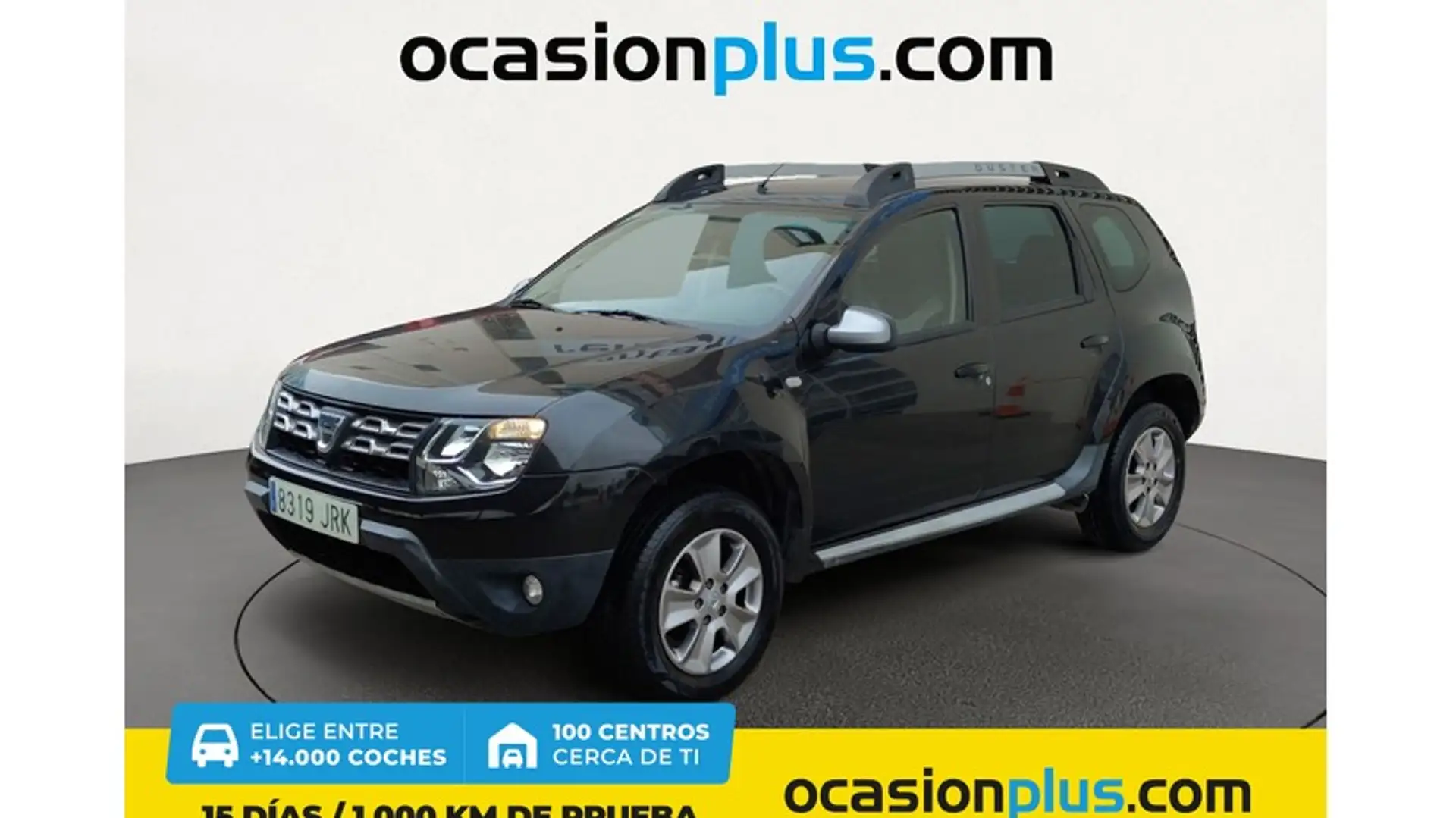 Dacia Duster 1.5dCi Laureate 4x2 110 Zwart - 1