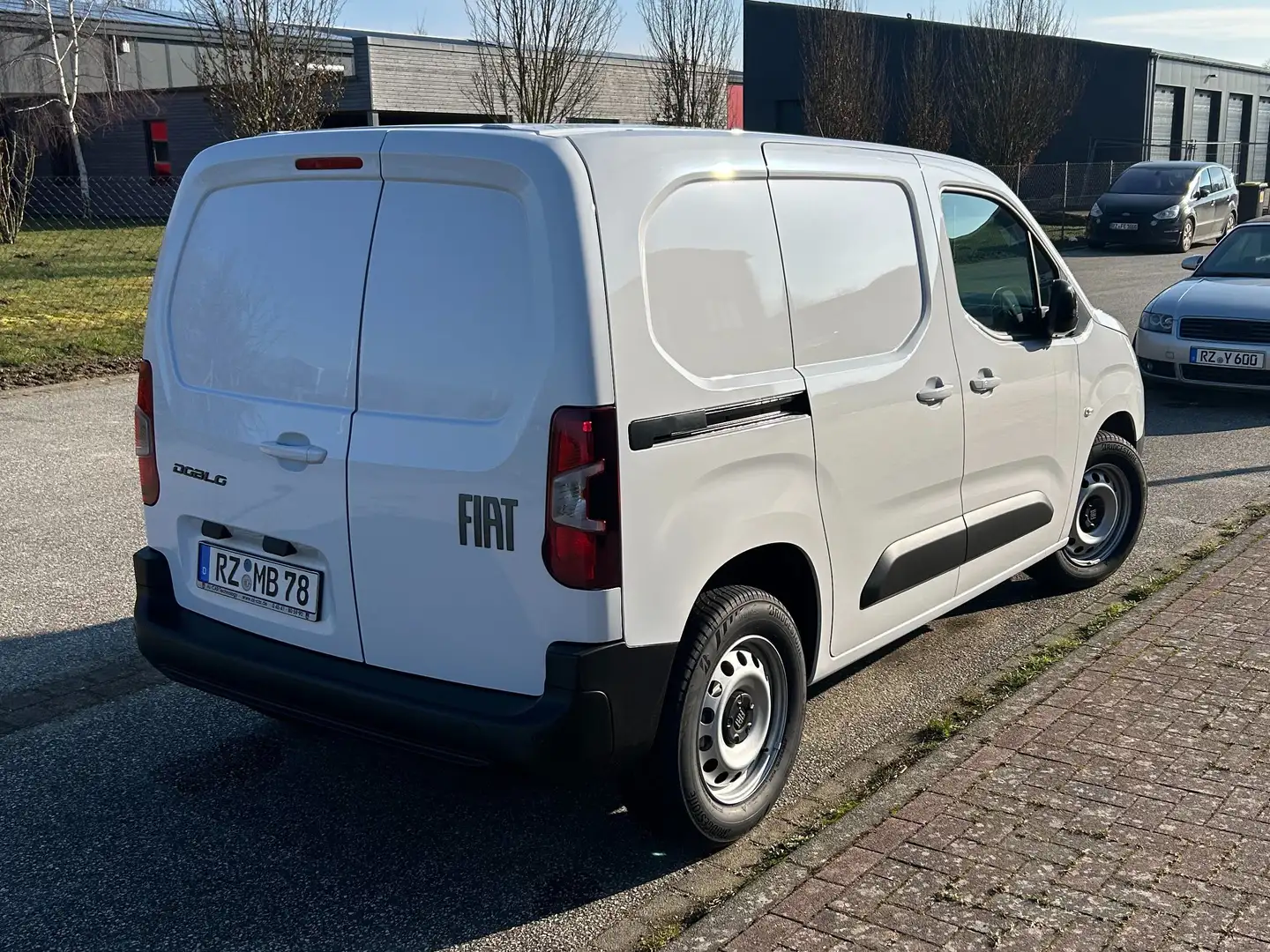 Fiat Doblo Doblo+Cargo+DPF+WORK+UP - 1
