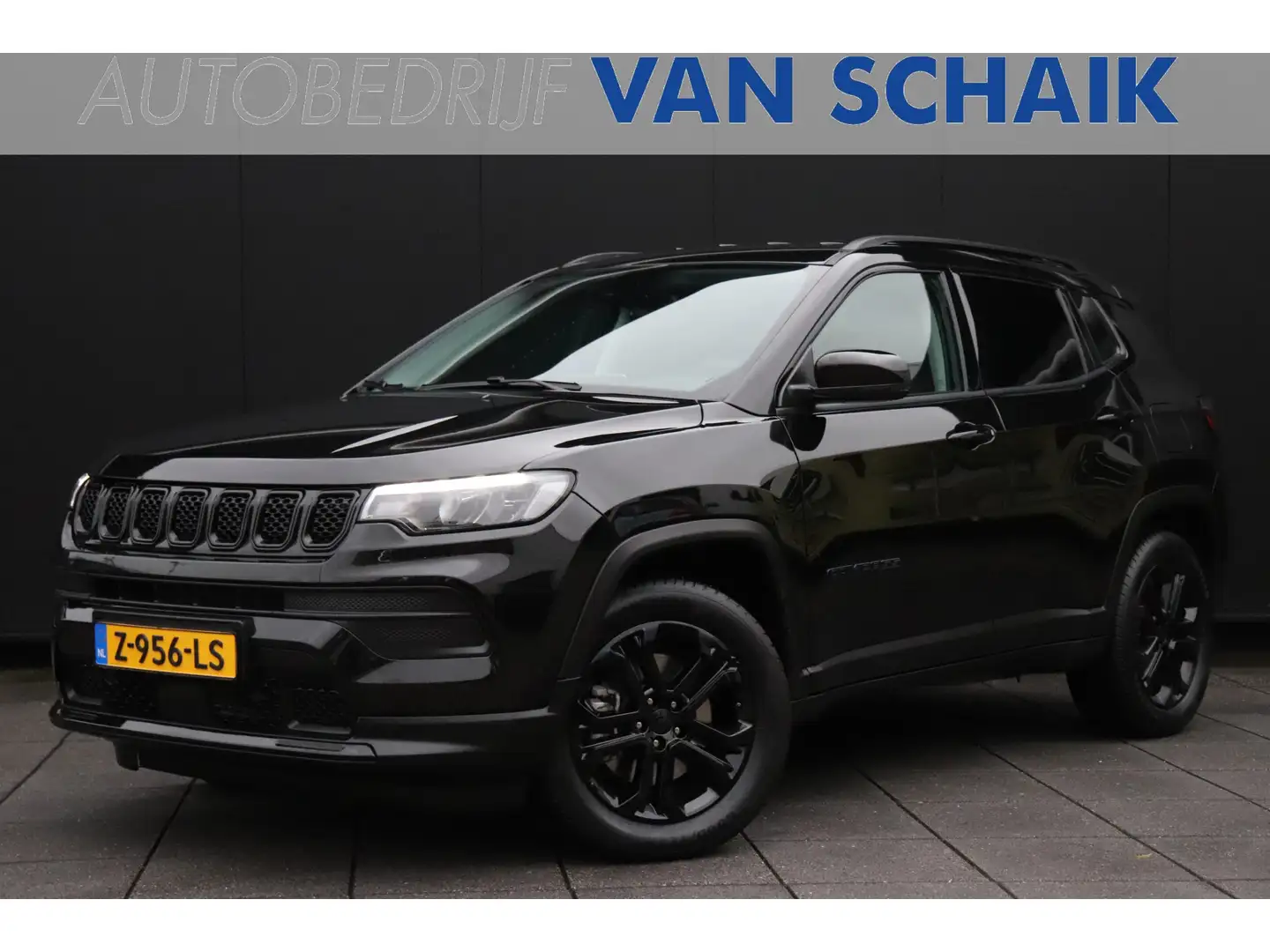 Jeep Compass 4xe 190 Plug-in Hybrid Electric Night Eagle | AUTO Zwart - 1