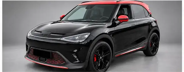 smart #1 Brabus 360°/NAVI/LED/MEMORY/AMBI./PANO-DACH
