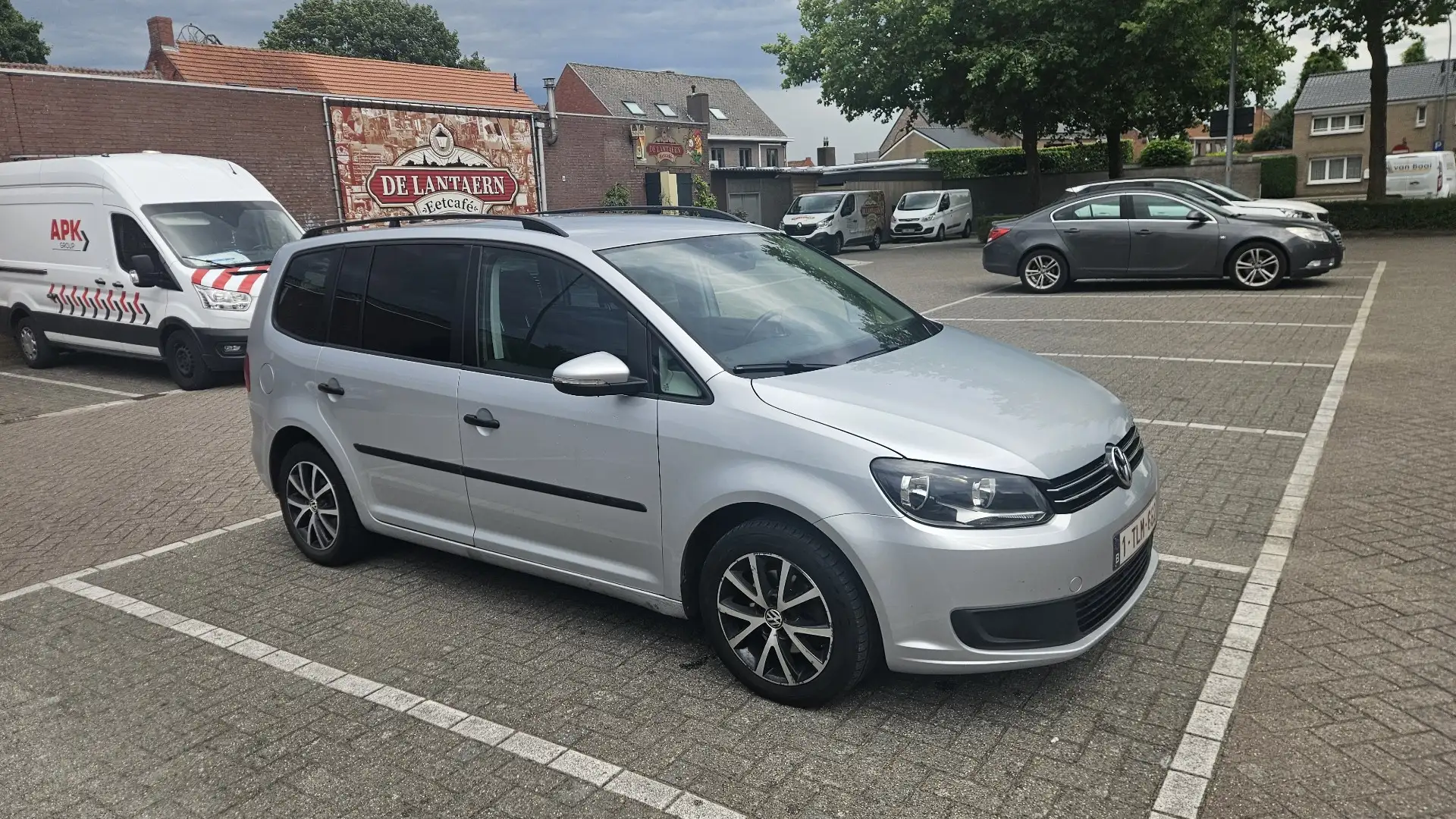 Volkswagen Touran 1.6 TDI DPF BlueMotion Technology DSG 7-Persoons Argent - 2