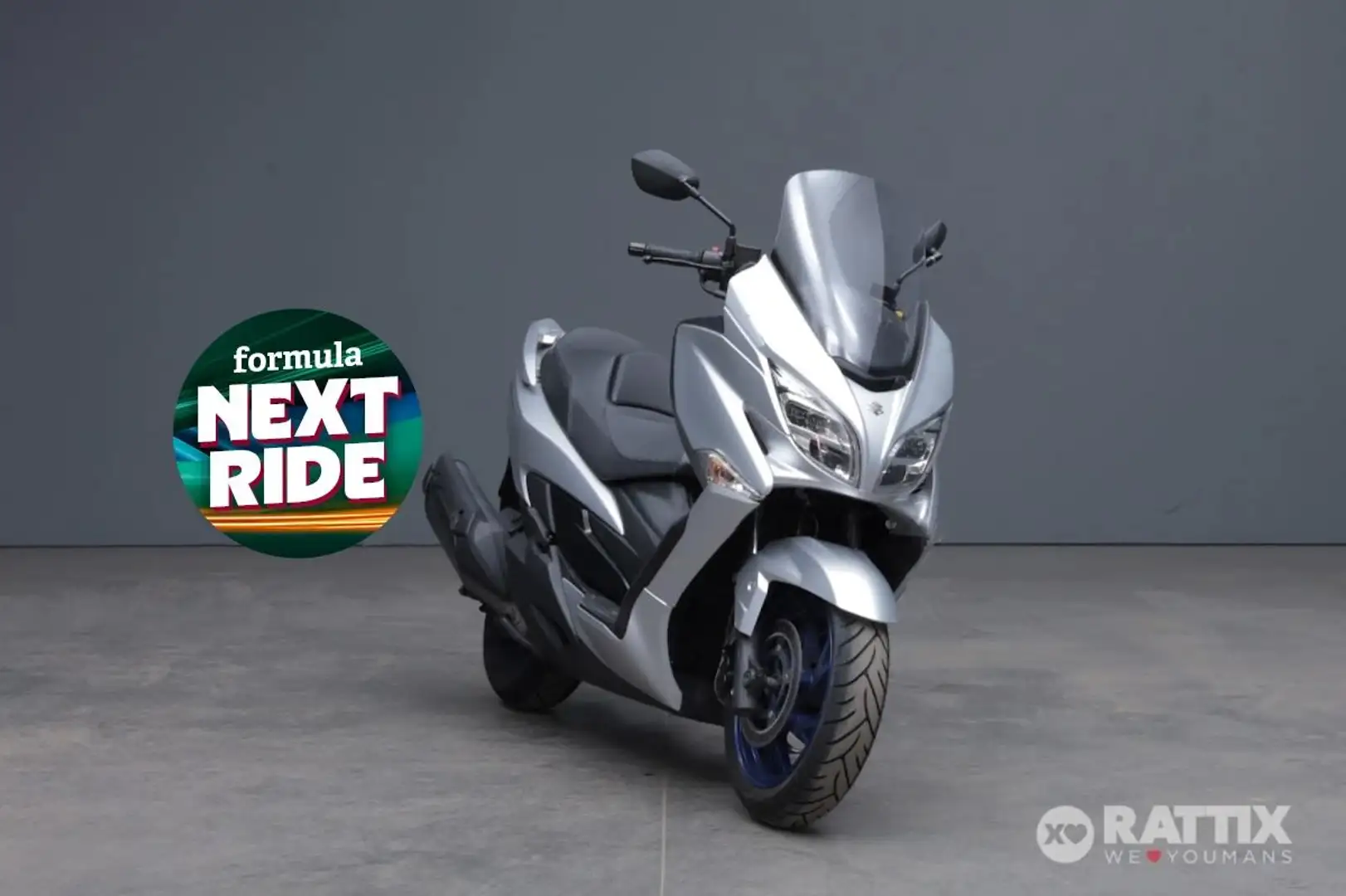Suzuki Burgman 400 400 Abs Gris - 1
