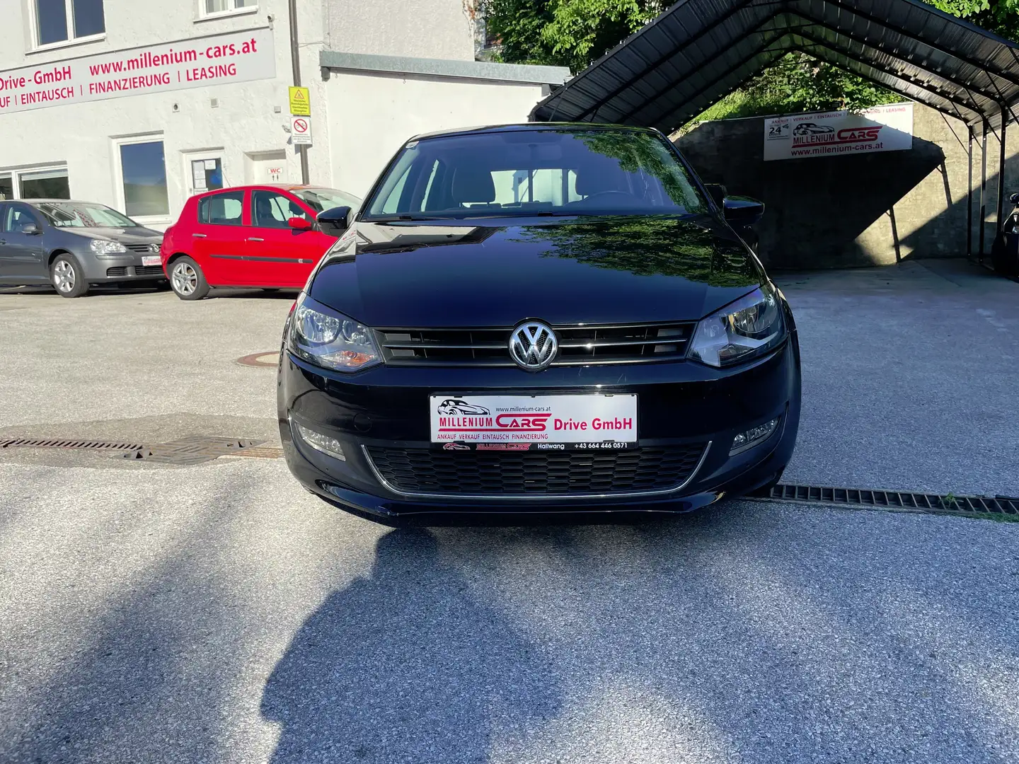 Volkswagen Polo Polo Trendline 1,2 Trendline Schwarz - 2