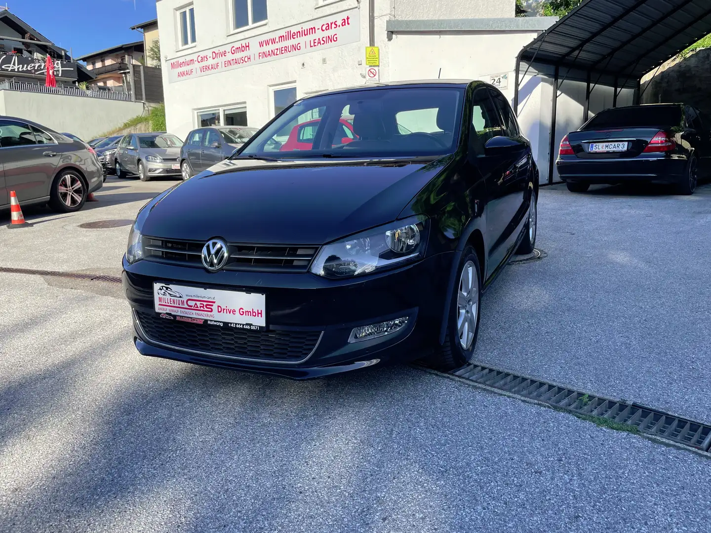 Volkswagen Polo Polo Trendline 1,2 Trendline Schwarz - 1