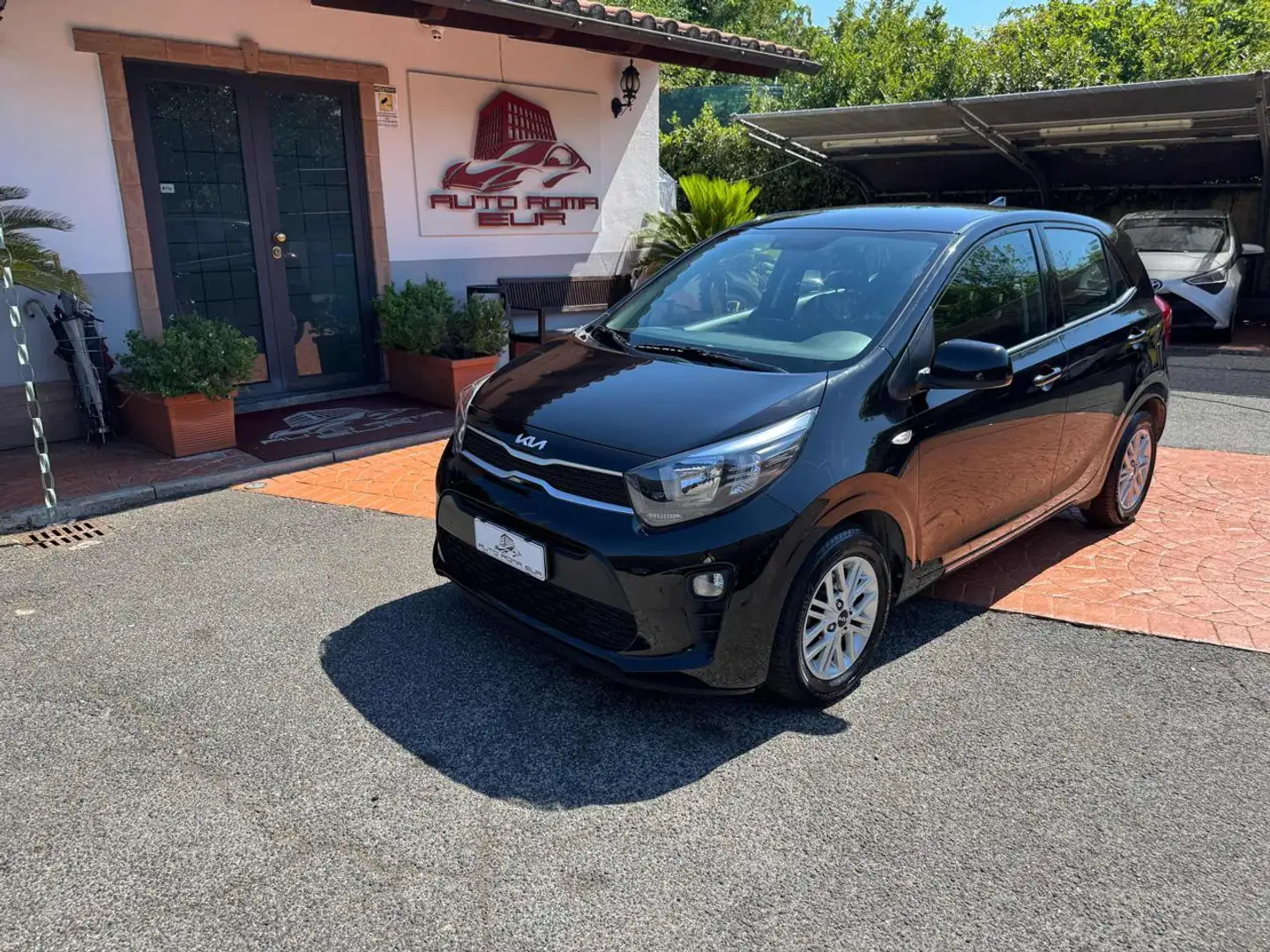 Kia Picanto 1.0 12V 5 porte Style UNIPRO! PREZZO PROMO! Nero - 1