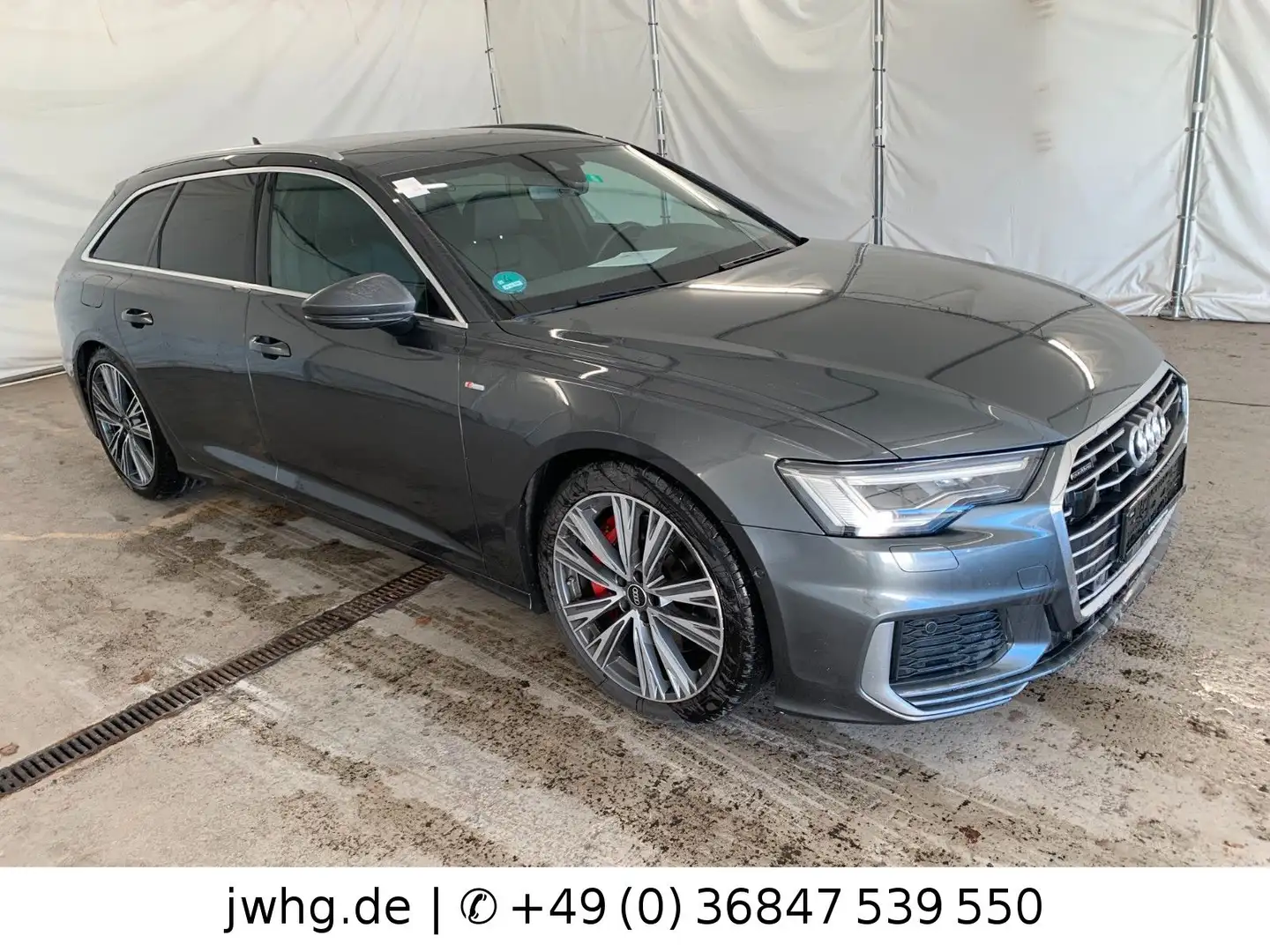 Audi A6 55e quattro S-Line ACC|Matrix|360|B&O|Virtual Grau - 2