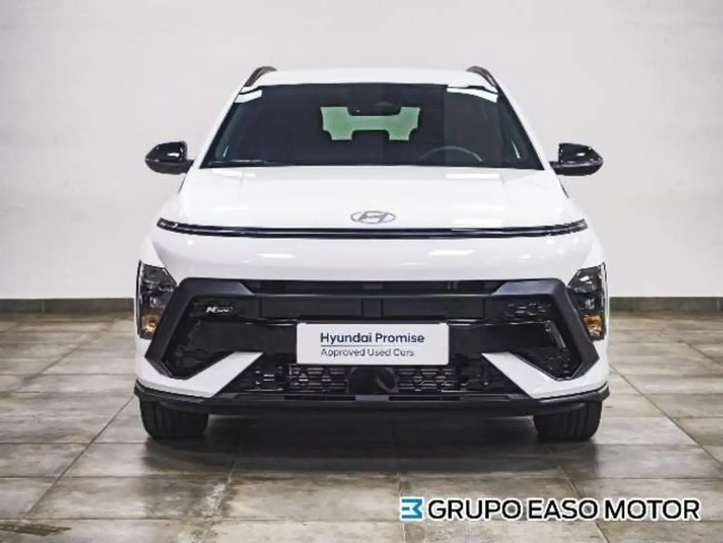 Hyundai KONA NLINE 1.6 T 138CV Blanco - 2
