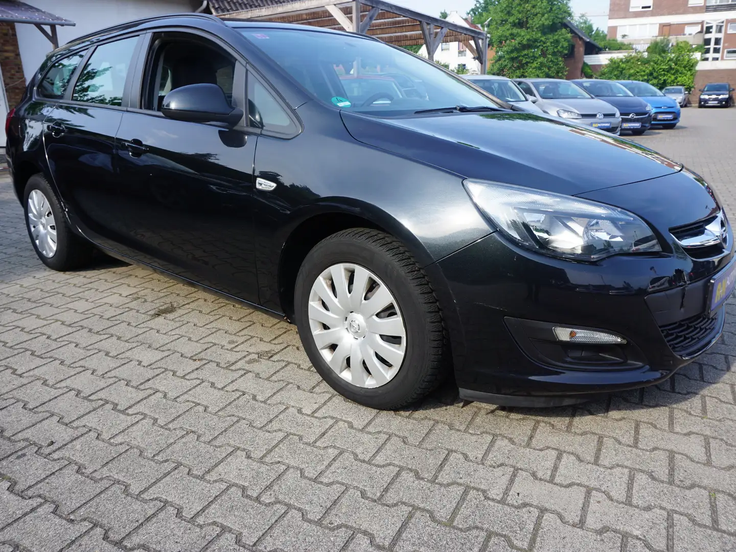 Opel Astra Edition /EURO5/KLIMA/SCHECKHEFT/TÜV NEU/ Negro - 2