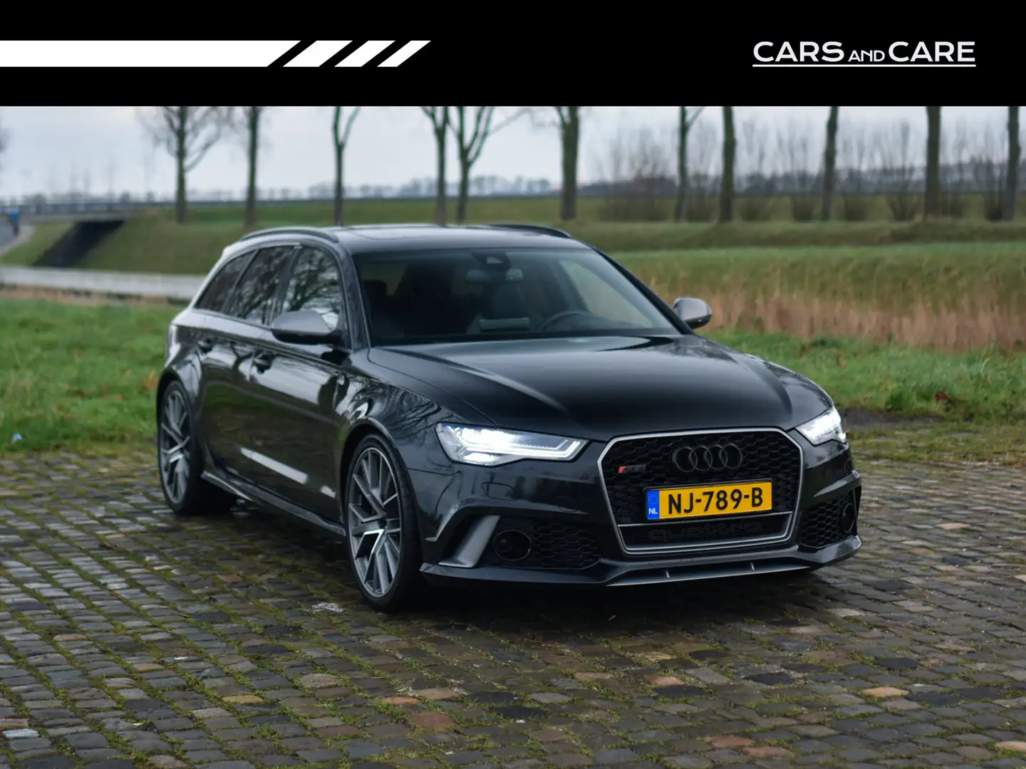 Audi RS6 Avant 4.0 TFSI RS 6 performance Pro Line + Zwart - 1