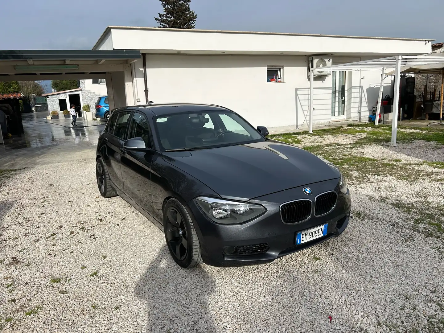 BMW 116 116d 5p Sport Grigio - 2