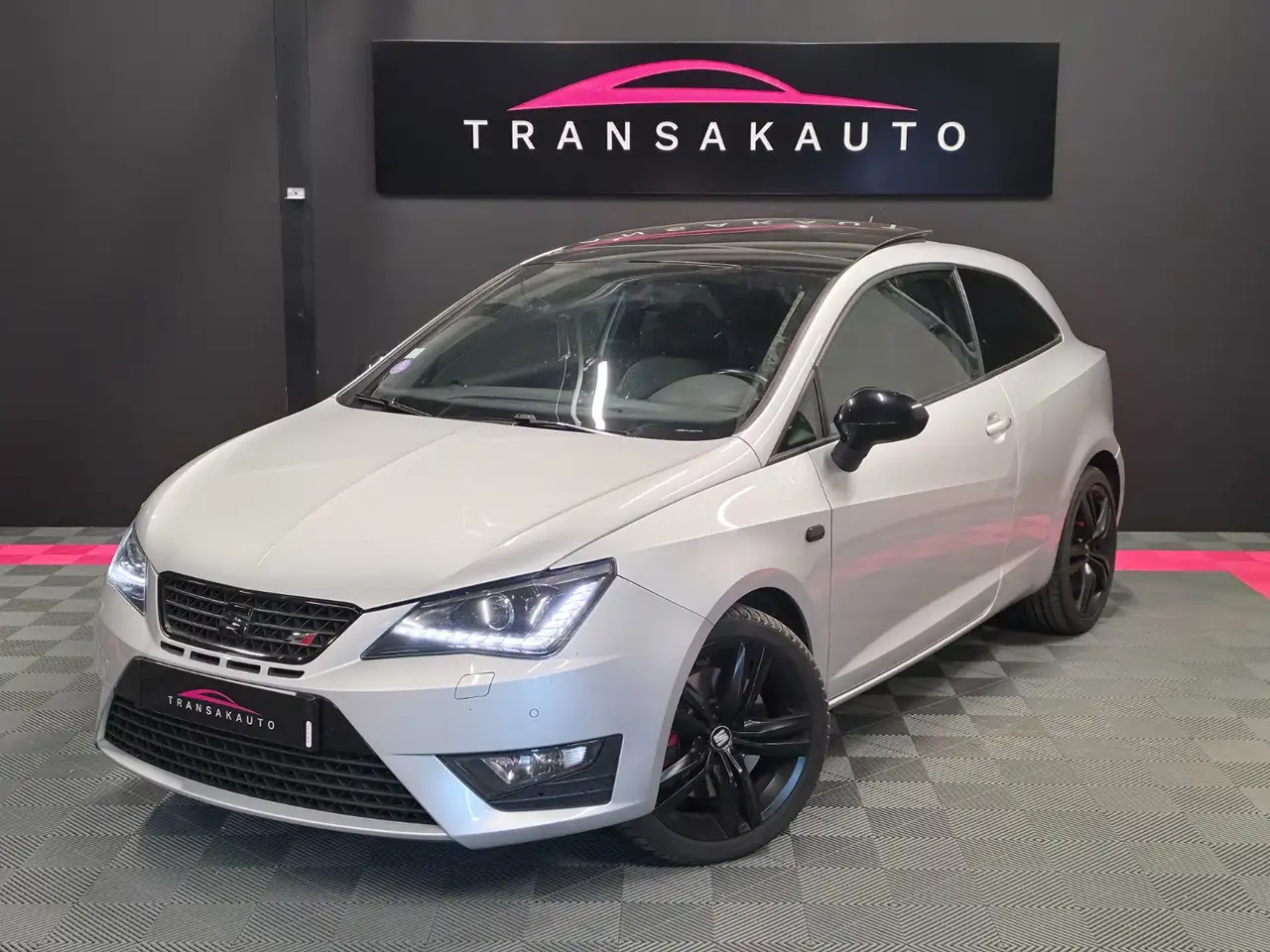 Seat Ibiza CUPRA 1.8 TSI 192 BVM6 CUPRA