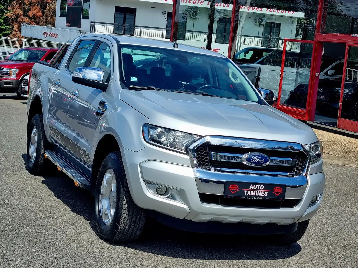 Ford Ranger 3.2 TDCi / Boite Auto / Cuir / Navi / Camera / ... Grijs - 2