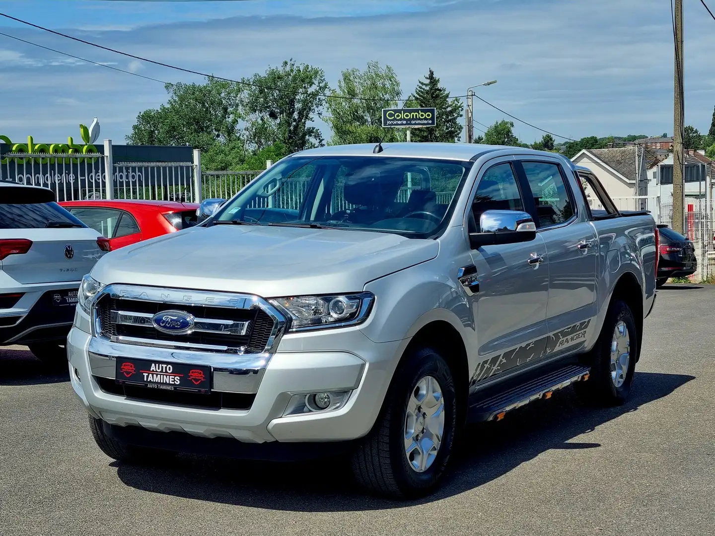 Ford Ranger 3.2 TDCi / Boite Auto / Cuir / Navi / Camera / ... Grijs - 1
