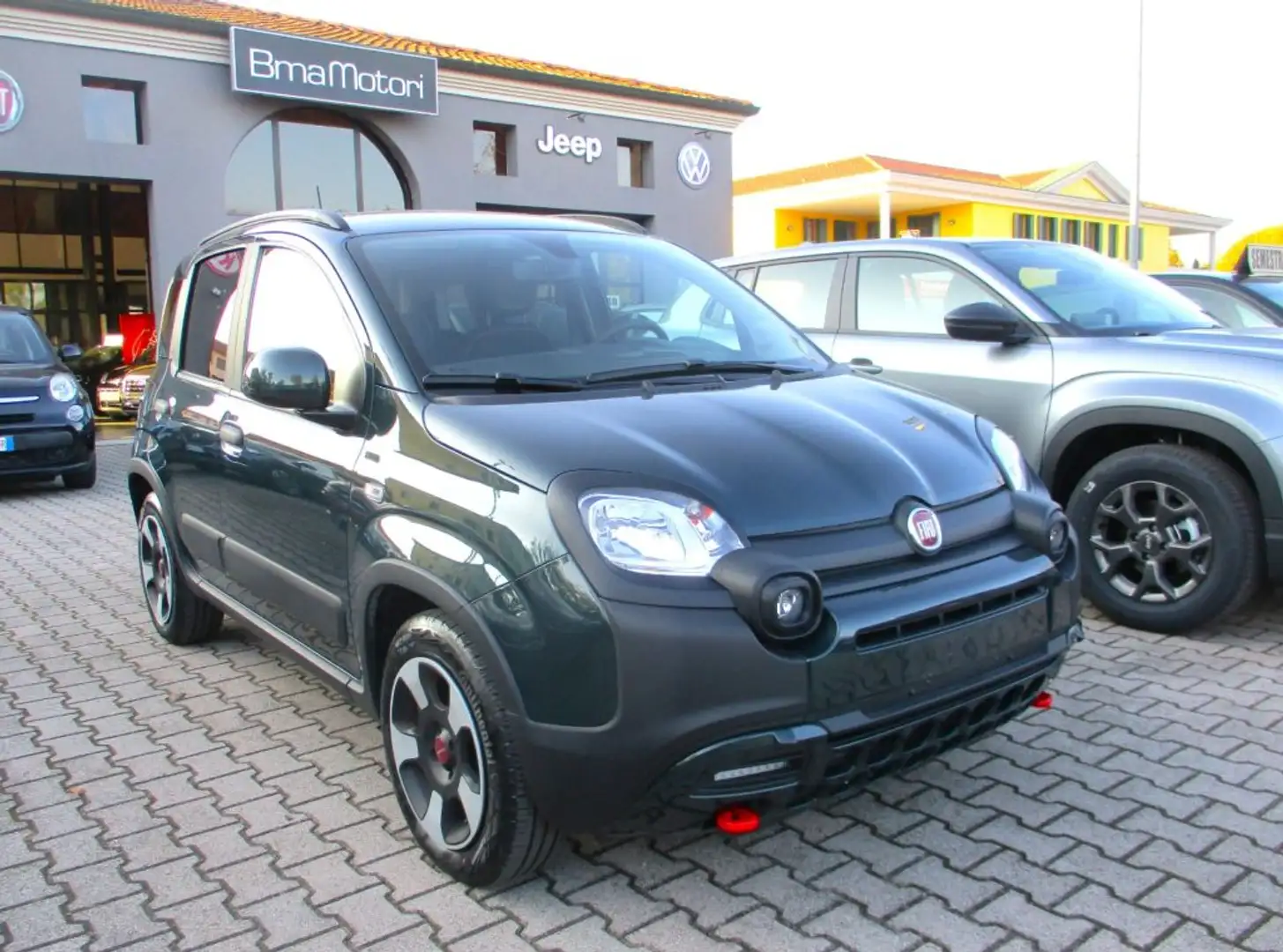 Fiat Panda 1.0 Hybrid Cross CarPlay/Sensori Verde - 2