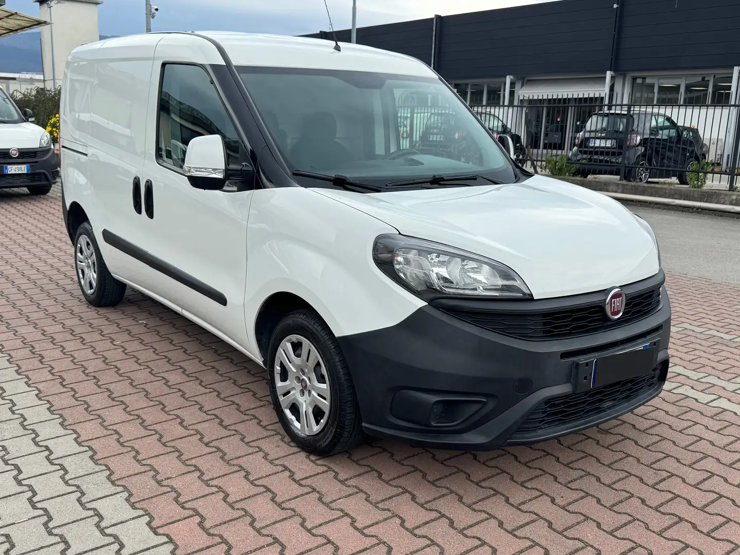 Fiat Doblo 1.3 MJET PC-TN FURGONE CARGO SX 3 POSTI Bianco - 1