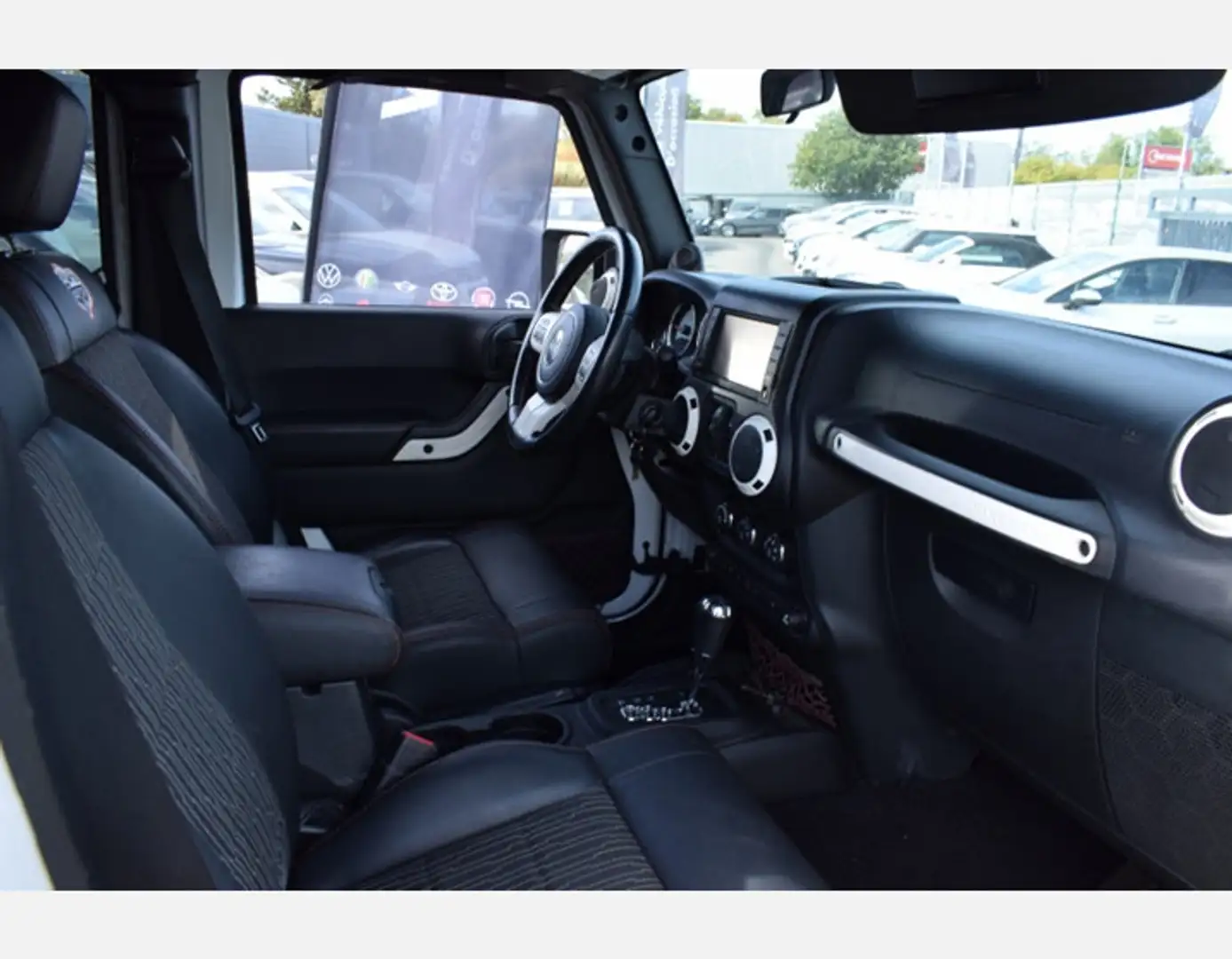 Jeep Wrangler 2.8 CRD 200CH FAP ARCTIC BVA Weiß - 2