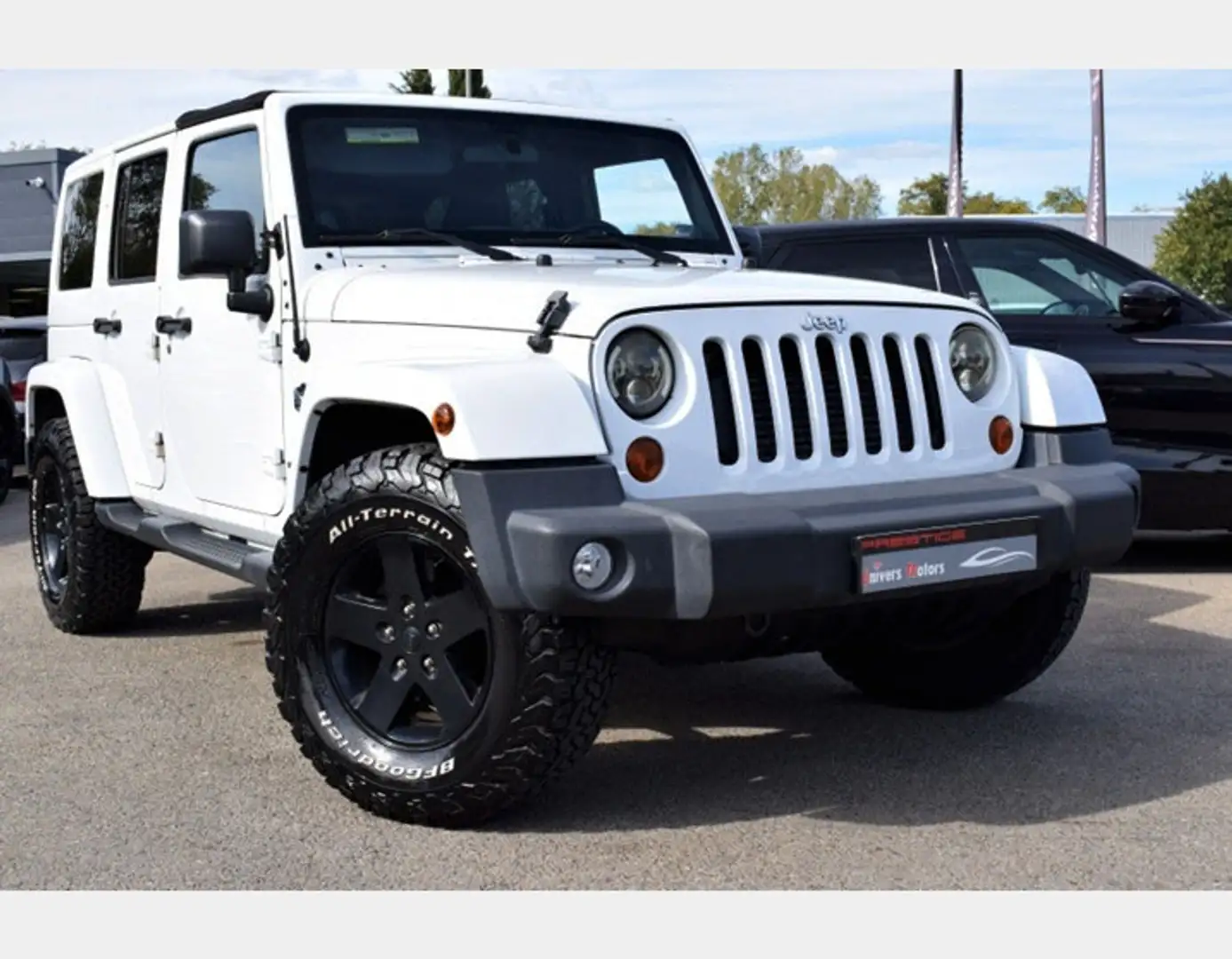 Jeep Wrangler 2.8 CRD 200CH FAP ARCTIC BVA Weiß - 1