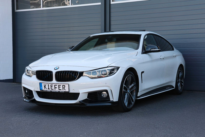 BMW 440 440i GranCoupé M/HUD/H&K/SHZ/SPUR/TOTW/APPLE/R19 — photo 4