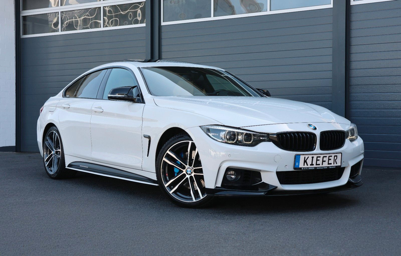 BMW 440 440i GranCoupé M/HUD/H&K/SHZ/SPUR/TOTW/APPLE/R19