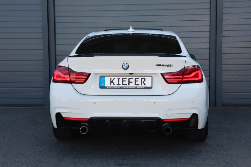BMW 440 440i GranCoupé M/HUD/H&K/SHZ/SPUR/TOTW/APPLE/R19 — photo 7