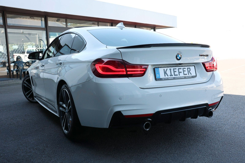 BMW 440 440i GranCoupé M/HUD/H&K/SHZ/SPUR/TOTW/APPLE/R19 — photo 6